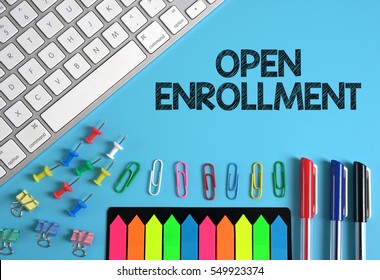 OPEN ENROLLMENT
