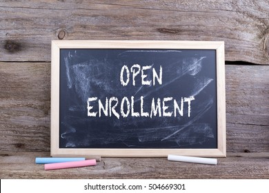 Open Enrollment on blackboard