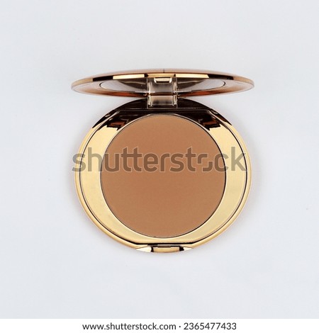 Open Face Bronzer Makeup Dropdown view -  Cosmetics Product