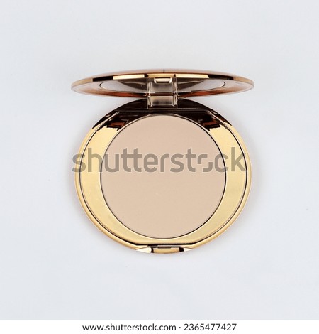 Open Face Powder Makeup Dropdown view -  Cosmetics Product