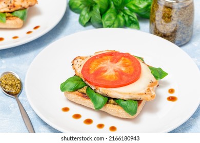 2,131 Open Chicken Sandwich Images, Stock Photos & Vectors | Shutterstock