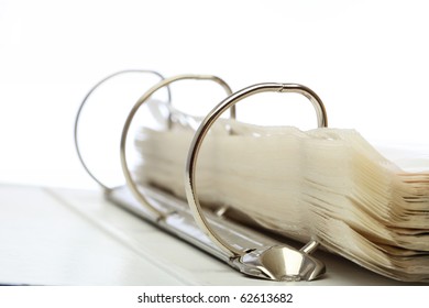Open File Folder On White Background Stock Photo 73879672 | Shutterstock