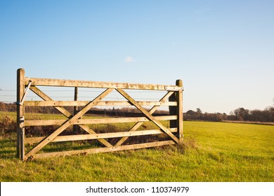 ranch gate clipart