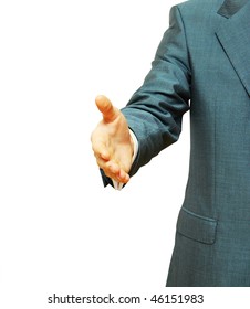  open hand
