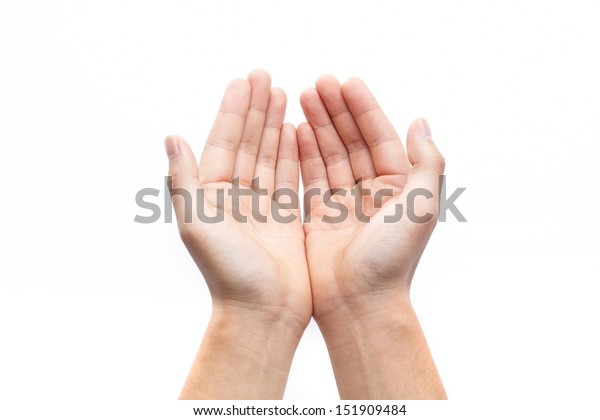 Open Hand Stock Photo (Edit Now) 151909484