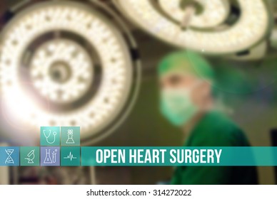 Open Heart Surgery Medical Concept Image Stock Photo 314272022 ...