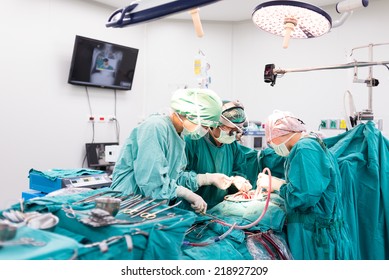 Open Heart Surgery Team