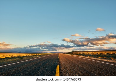 Open Highway In California, USA.