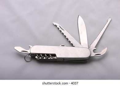 open jack knife and its components