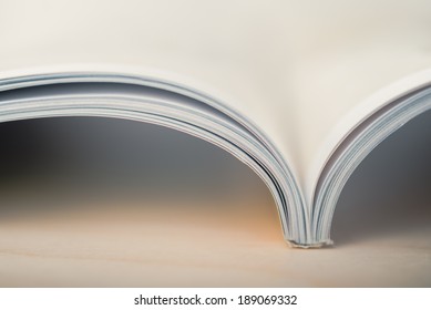 An Open Magazine Up Close