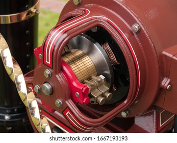 Open Magneto On Steam Engine