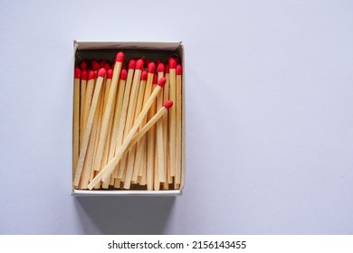 Open Match Box With Matches