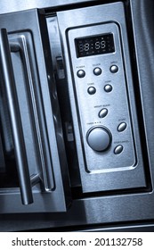 Open microwave