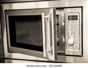 Open microwave