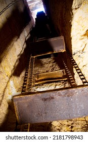 Open Mining Shaft - Coober Pedy - Australia