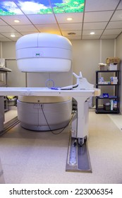 Open MRI Scanner Machine.