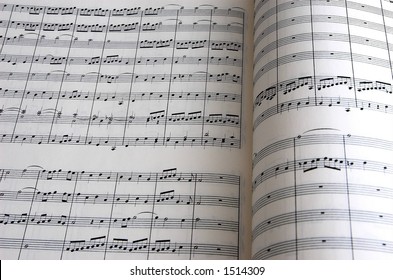 Open Music Sheet Book