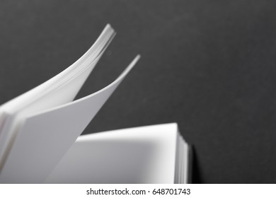 open notebook