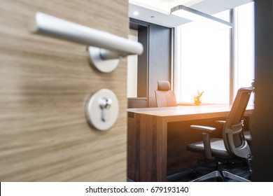 Open The Office Door