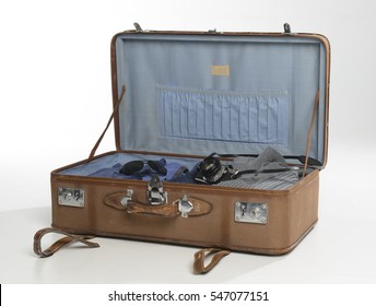 monarch suitcase vintage