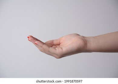 Outstretched Palm High Res Stock Images Shutterstock