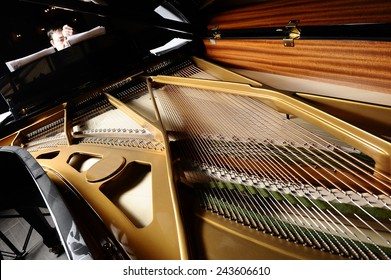 Open A Piano, Strings.