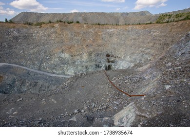 Open Pit Chromium Chrome Ore Quarry Mine