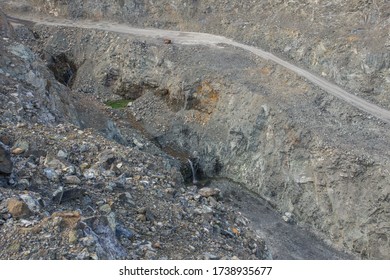 Open Pit Chromium Chrome Ore Quarry Mine