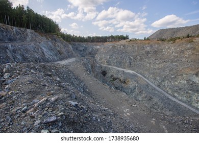 Open Pit Chromium Chrome Ore Quarry Mine