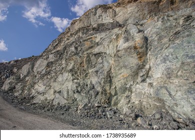 Open Pit Chromium Chrome Ore Quarry Mine