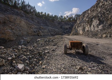 Open Pit Chromium Chrome Ore Quarry Mine