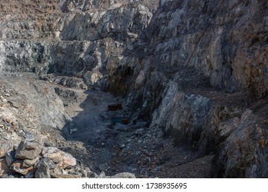 Open Pit Chromium Chrome Ore Quarry Mine