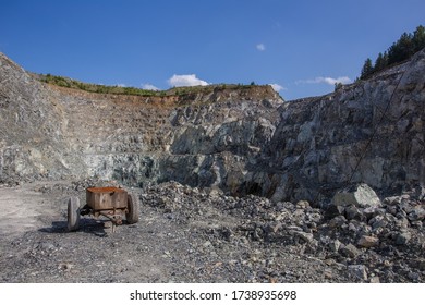 Open Pit Chromium Chrome Ore Quarry Mine