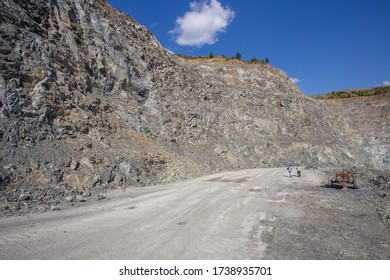 Open Pit Chromium Chrome Ore Quarry Mine