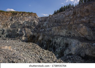 Open Pit Chromium Chrome Ore Quarry Mine