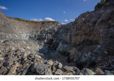 Open Pit Chromium Chrome Ore Quarry Mine