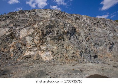 Open Pit Chromium Chrome Ore Quarry Mine