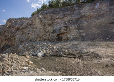 Open Pit Chromium Chrome Ore Quarry Mine