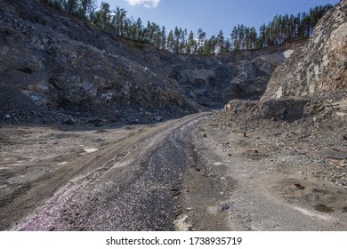 Open Pit Chromium Chrome Ore Quarry Mine