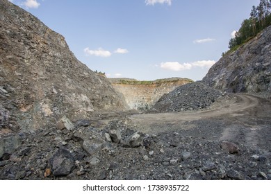 Open Pit Chromium Chrome Ore Quarry Mine