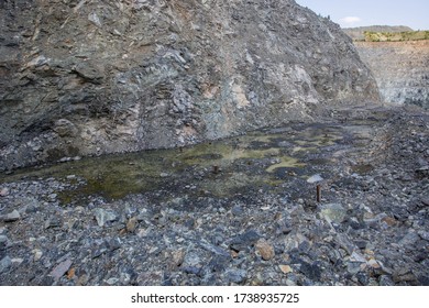 Open Pit Chromium Chrome Ore Quarry Mine