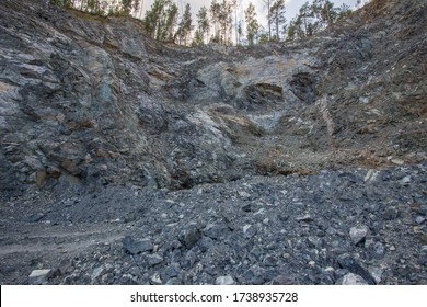 Open Pit Chromium Chrome Ore Quarry Mine