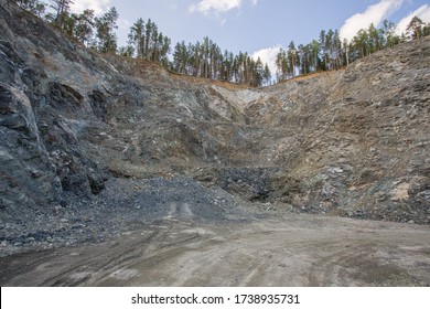 Open Pit Chromium Chrome Ore Quarry Mine