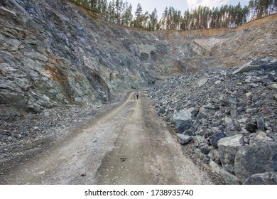 Open Pit Chromium Chrome Ore Quarry Mine