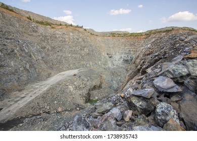 Open Pit Chromium Chrome Ore Quarry Mine