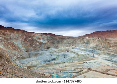 Open Pit Copper Mine