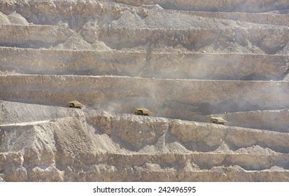 Open Pit Copper Mine