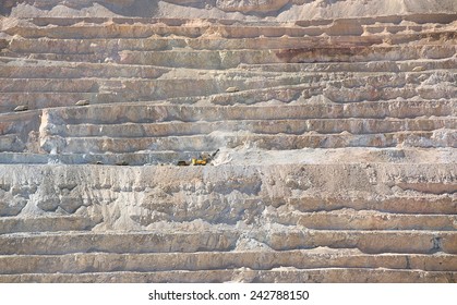 Open Pit Copper Mine Chuquicamata