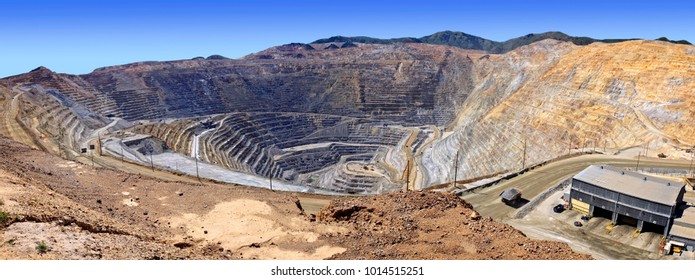 Open Pit Mine - Powered by Shutterstock