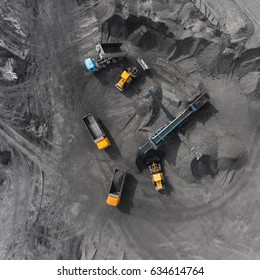 Open Pit Mine, Breed Sorting, Mining Coal, Extractive Industry